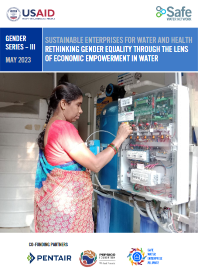 KB_Rethinking Gender Equality through the lens of economic empowerment un water _ Gender Report 2023