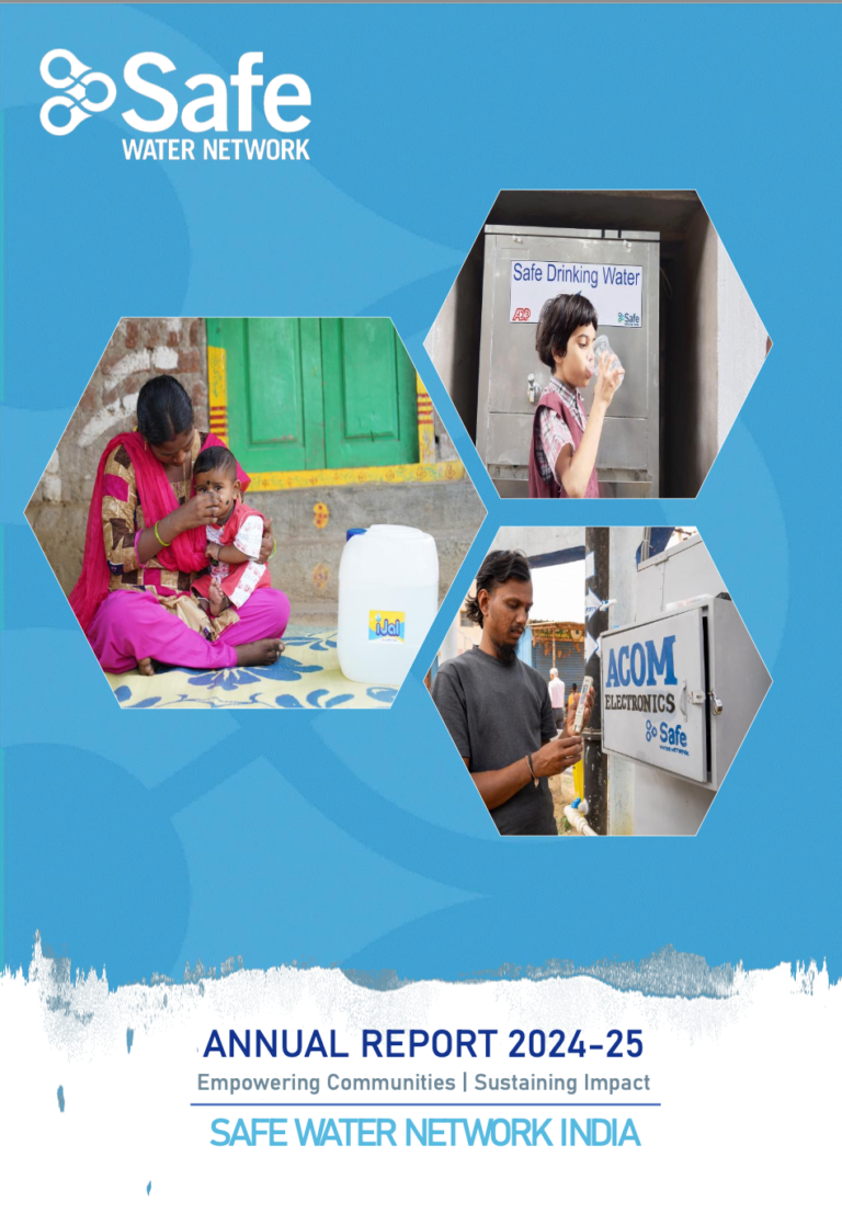 Annual report - Cover pic